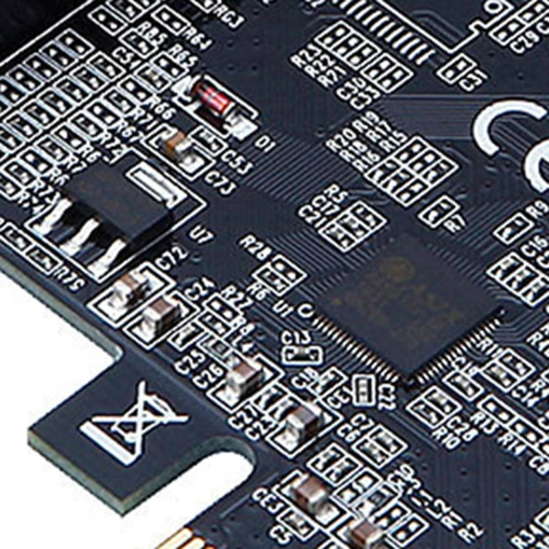 Parallel Port DB25 25Pin PCIE kiemelő kártya LPT nyomtató PCI-E-hez Express kártyák átalakítójához AX99100 - 2