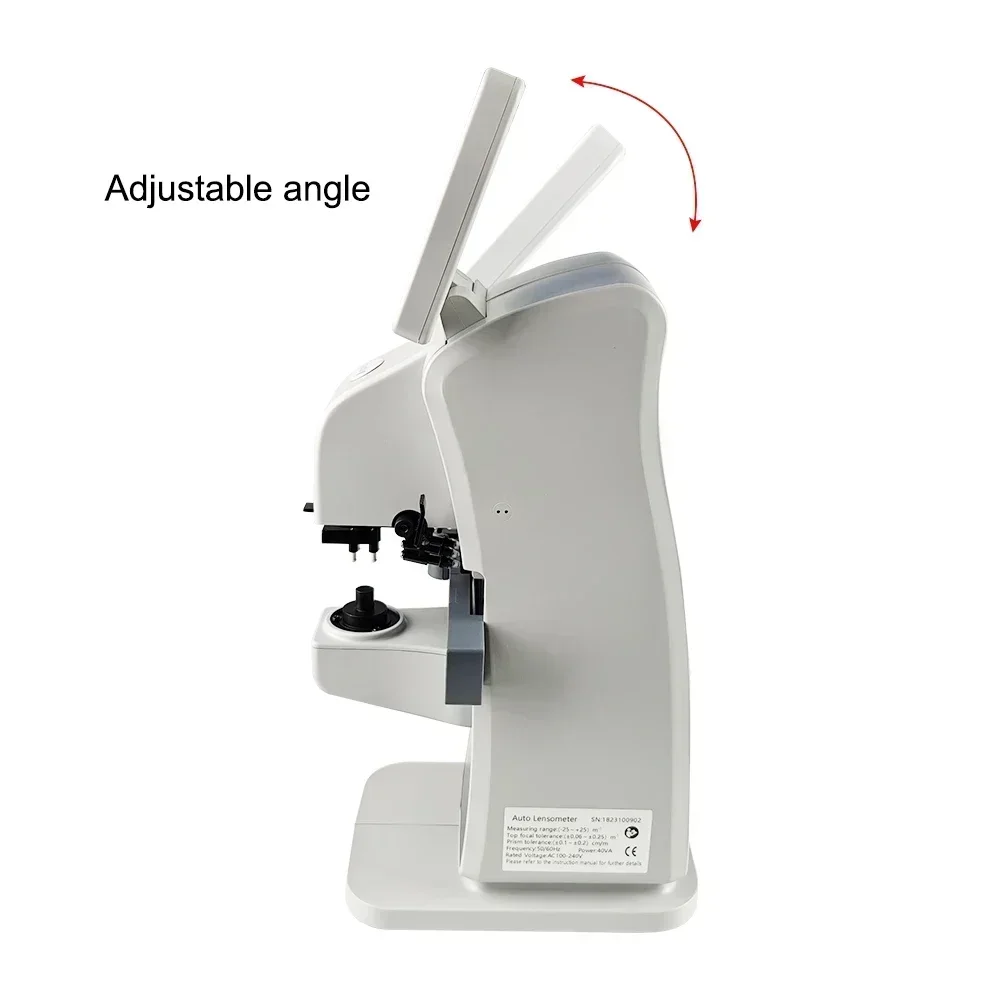 Pd & UV Auto lencsemérő Digitális lencsemérő gömbhenger tengely prizma mérés Automatikus fókuszmérő LM-260 lenzométer - 4