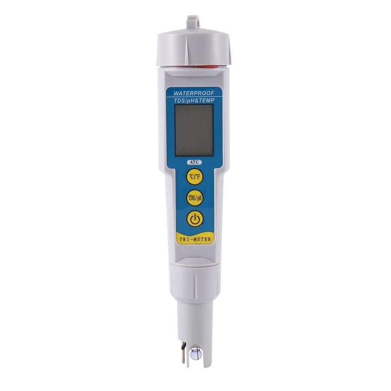 PH-986 vízmérő Vízminőség toll PH-986 Multifunkcionális PH / TDS / hőmérséklet-teszt Toll tesztelő Vízminőség-érzékelés - 2