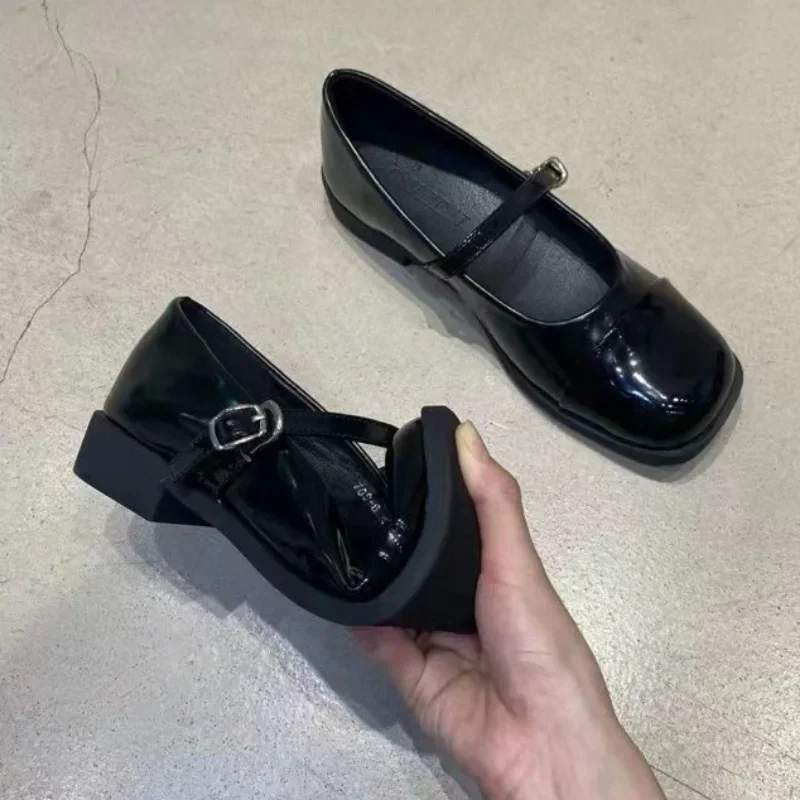Platform Mary Jane női cipők divat Francia Pu cipők női diák Japán stílusú Jk egyenruha női cipő 2024 - 0
