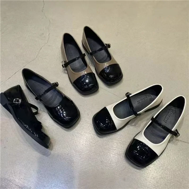 Platform Mary Jane női cipők divat Francia Pu cipők női diák Japán stílusú Jk egyenruha női cipő 2024 - 2