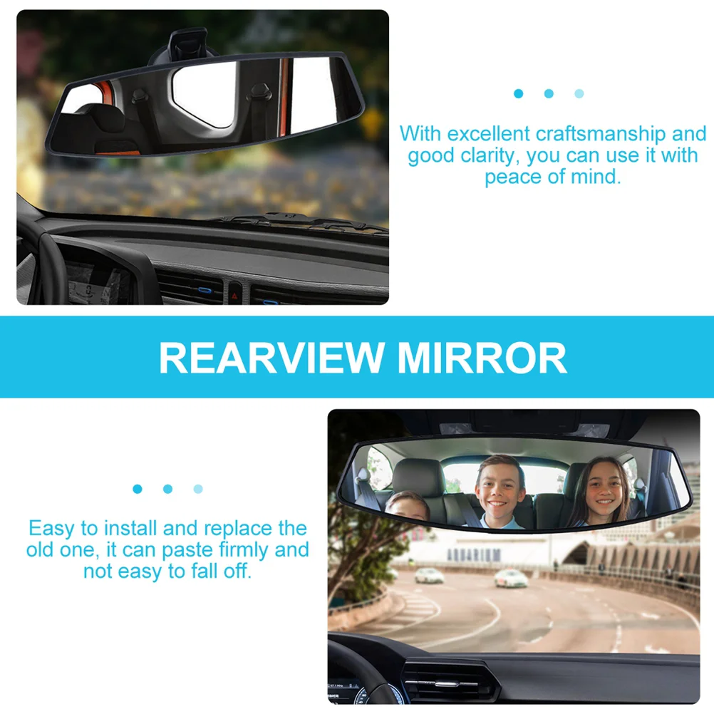 praktikus autós nézet hátsó tükör nagy mező visszapillantó tükör visszapillantó tükör - 1