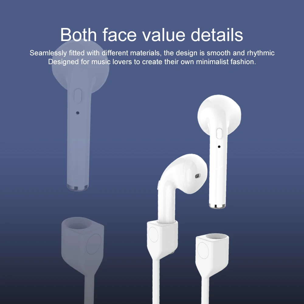 puha szilikon elveszett mágneses kötél fülhallgató Apple Airpods 2 1 3 Air Pods Pro Bluetooth vezeték nélküli fejhallgató fülhallgató szíj - 4