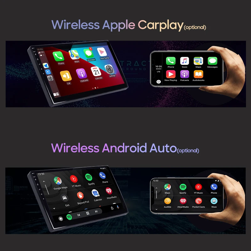 Qualcomm Snapdragon Android 13 autórádió multimédia lejátszó Dodge Ram 1500 2500 3500 5500 2013-2023 NINCS DVD 2 Din BT RDS - 4