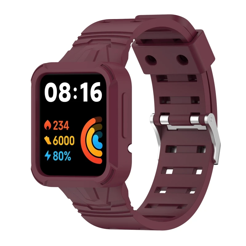 Quick Release Watch csere tartozékok Szilikon csuklópánt karkötő kompatibilis az MI Watch lite/lite 2 készülékkel Puha szíjak K5DB - 0