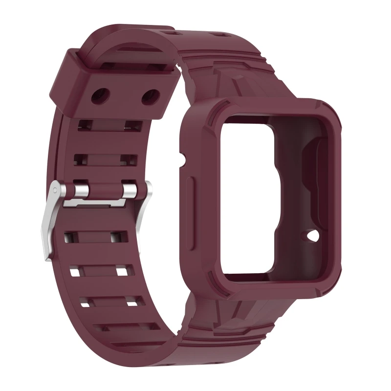 Quick Release Watch csere tartozékok Szilikon csuklópánt karkötő kompatibilis az MI Watch lite/lite 2 készülékkel Puha szíjak K5DB - 1