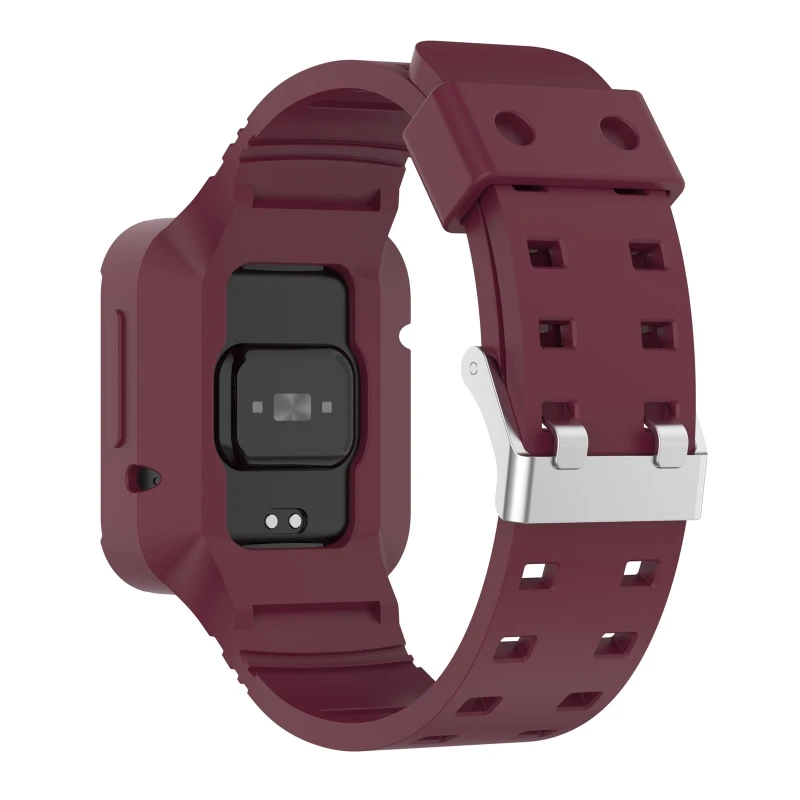 Quick Release Watch csere tartozékok Szilikon csuklópánt karkötő kompatibilis az MI Watch lite/lite 2 készülékkel Puha szíjak K5DB - 3