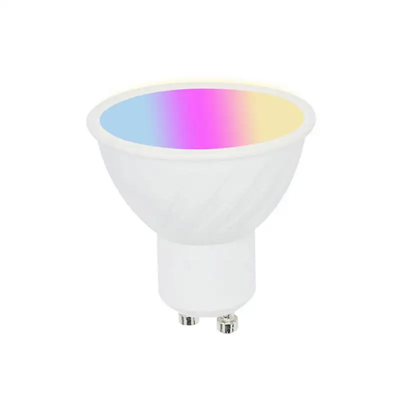 RGB LEDS intelligens led mélyvilágítás Zigbee 3.0 háztartási gépek több mint 30000 óra intelligens LED fény színváltó meleg hideg fény teljesítmény 5w - 3