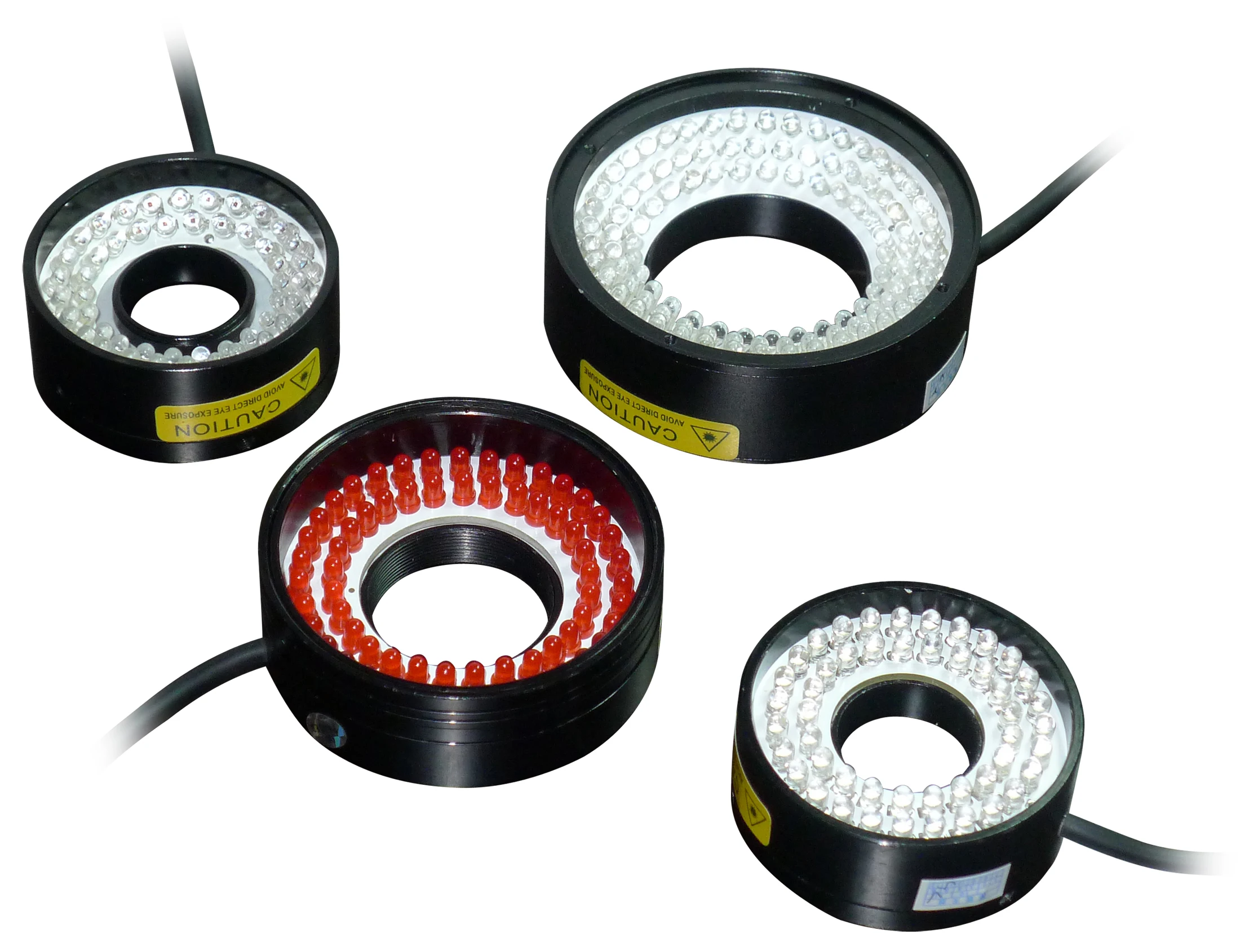 RI8090W automatikus érzékelő gép Vision CCD ipari kameragyűrű Vision fényforrás kör alakú LED lámpa - 3