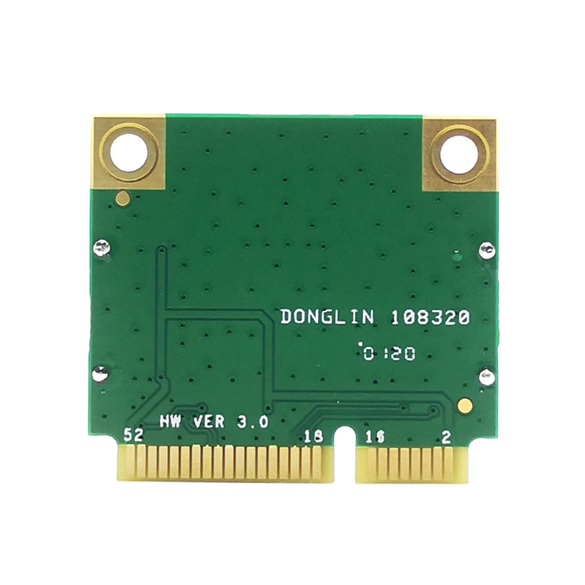 RTL8822CE WiFi kártya antennával 1200Mbps 2.4G + 5Ghz 802.11AC hálózat Mini PCIe BT 5.0 támogatás Laptop/PC Windows - 5
