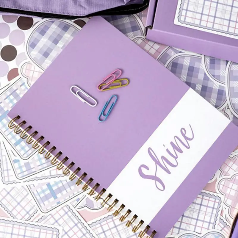 Scrapbook készlet lányoknak DIY Journal Kit napló kellékek készlet Születésnapi ajándékok Scrapbook cuccok Naplózó írószer készlet Kiváló - 4