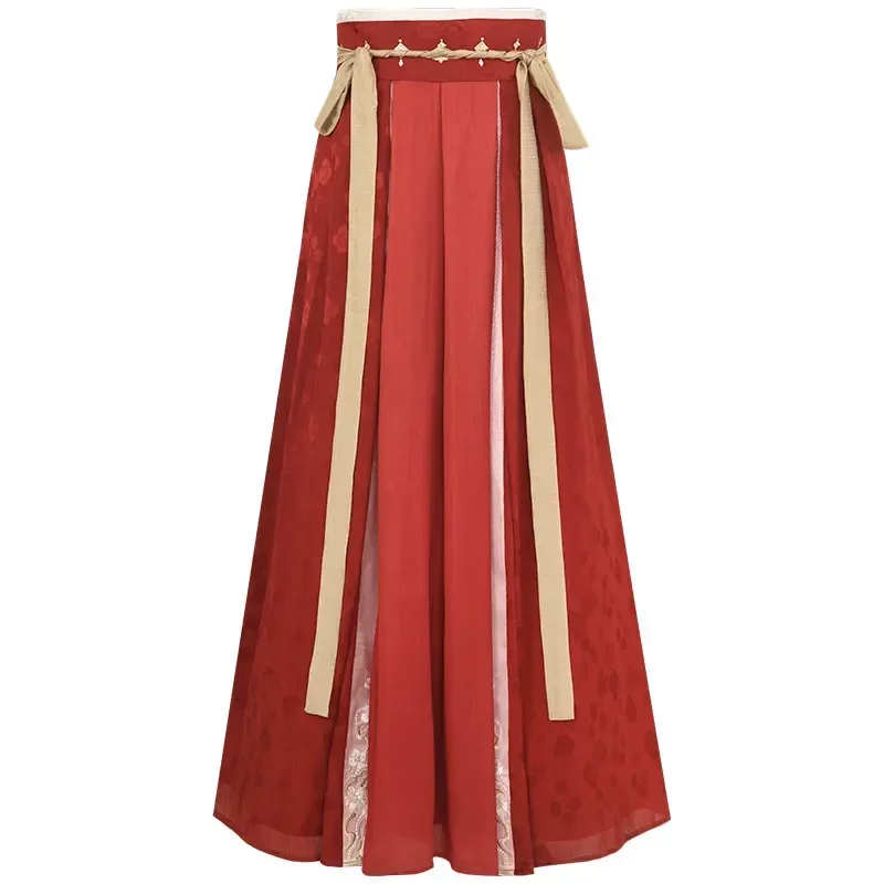 ShiSanYu hagyományos kínai esküvői dal dinasztia női köntös tündér ruha vintage hanfu ruha szett hímzett ruha parittya - 5
