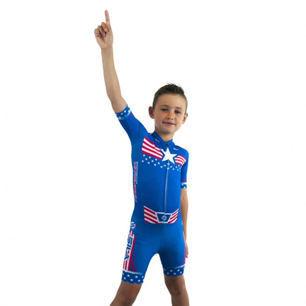 Sila gyermek korcsolya rövid ujjú gyorskorcsolya ruha gyerekek edzés Inline gyorskorcsolya Triatlon versenyruházat Új 2023 - 2