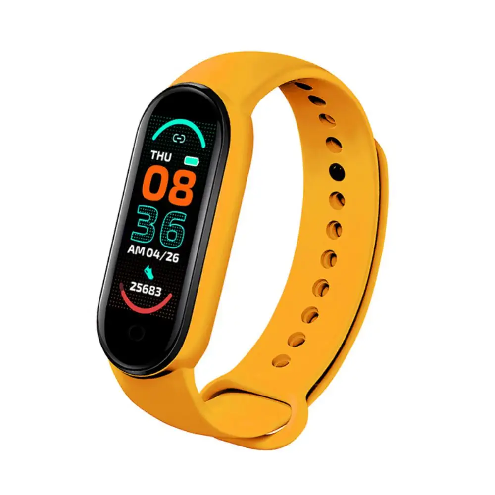 Smart Watch Férfi Női Fitnesz Sport Lépésszámlálók Karkötő Intelligens sáv Bluetooth zene Pulzusszám Fényképezés Okosóra Új - 0