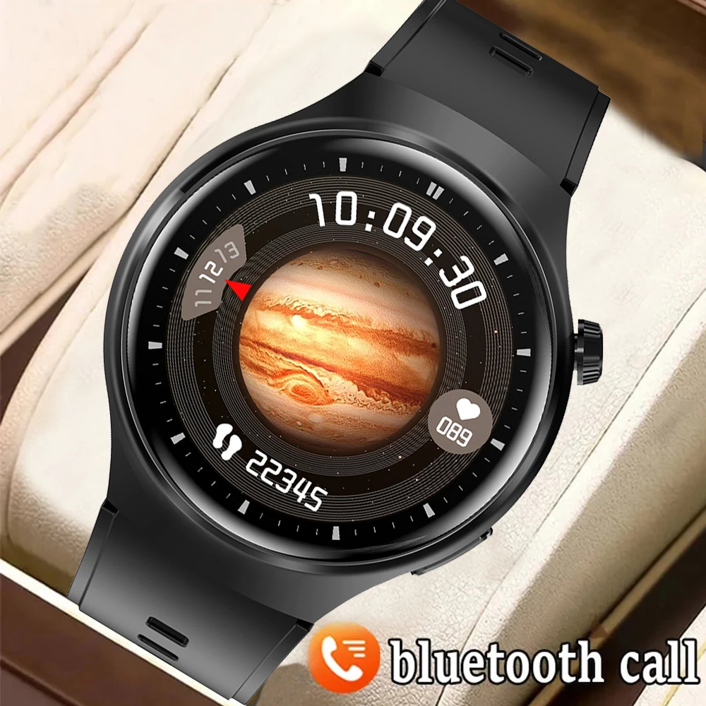 Smartwatch 4 Pro Business képernyős Bluetooth-hívás Menstruációs emlékeztető Egyéni tárcsa Sport vezeték nélküli töltés Fitnesz intelligens órák - 0