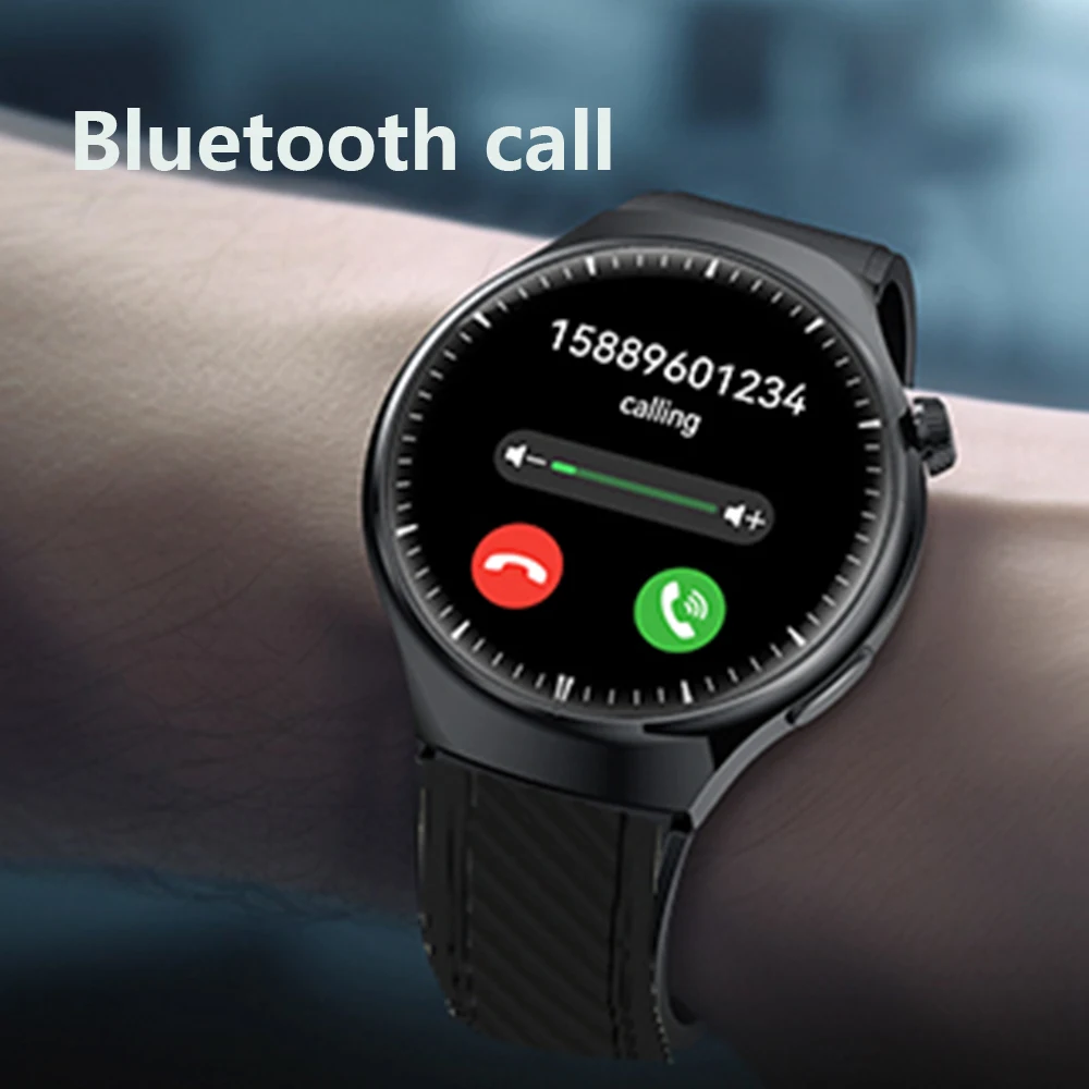 Smartwatch 4 Pro Business képernyős Bluetooth-hívás Menstruációs emlékeztető Egyéni tárcsa Sport vezeték nélküli töltés Fitnesz intelligens órák - 1