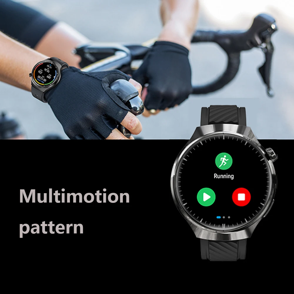 Smartwatch 4 Pro Business képernyős Bluetooth-hívás Menstruációs emlékeztető Egyéni tárcsa Sport vezeték nélküli töltés Fitnesz intelligens órák - 2