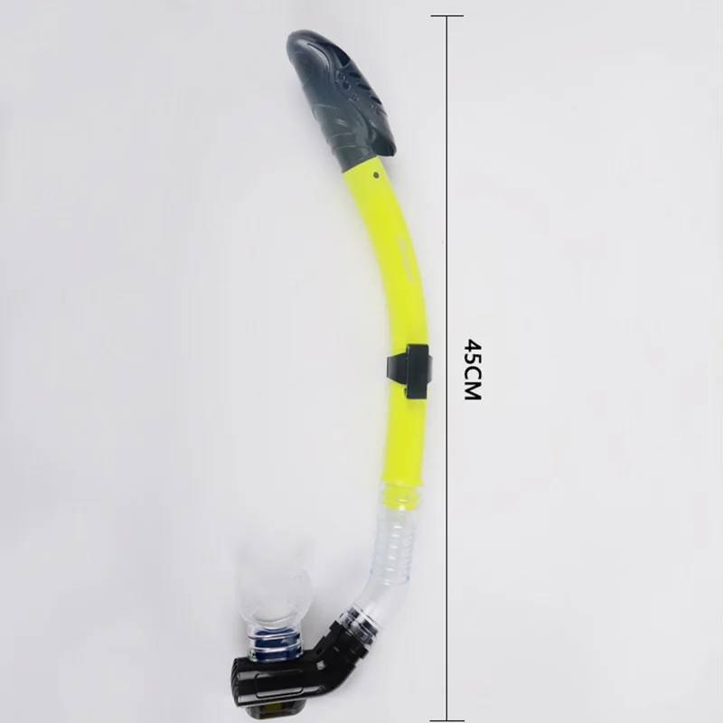 Snorkeling felszerelés szilikon teljesen száraz légzőcső búvárcső légzőkészülék teljesen száraz - 3