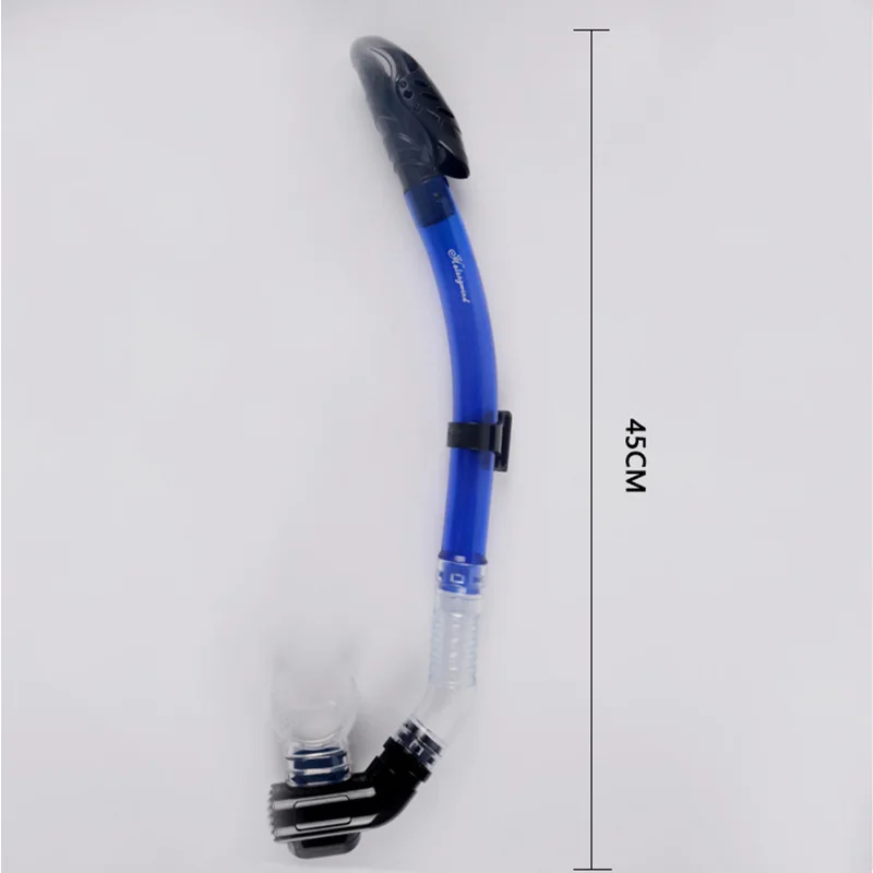 Snorkeling felszerelés szilikon teljesen száraz légzőcső búvárcső légzőkészülék teljesen száraz - 4