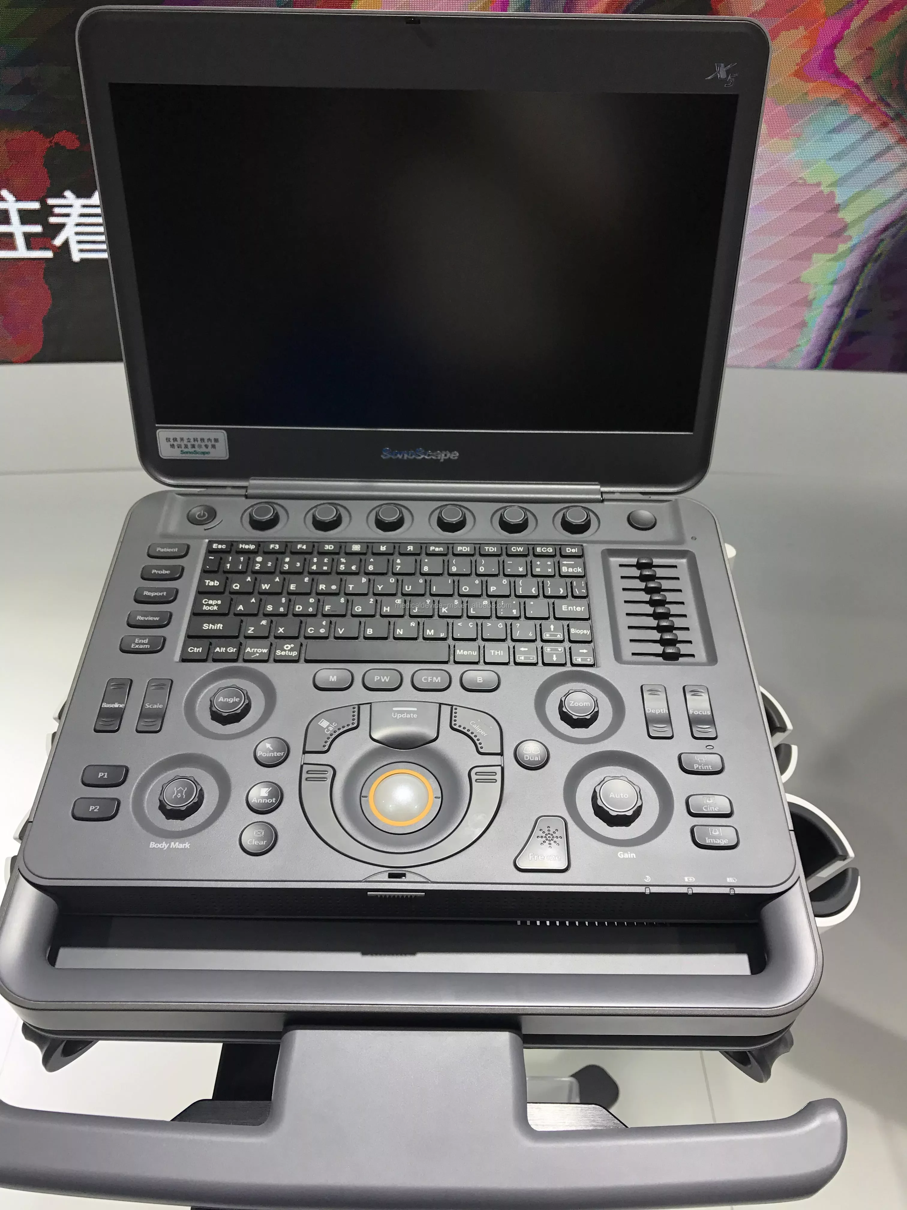 SonoScape hordozható diagnosztikai színes Doppler ultrahang rendszer X5Vet - 3