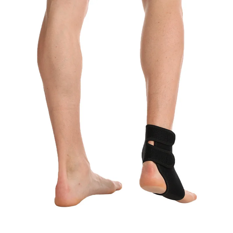 Sport bokavédelem futball tollaslabda kerékpározás rándulás elleni lábvédelem boka kompresszió ficamvédelem - 2