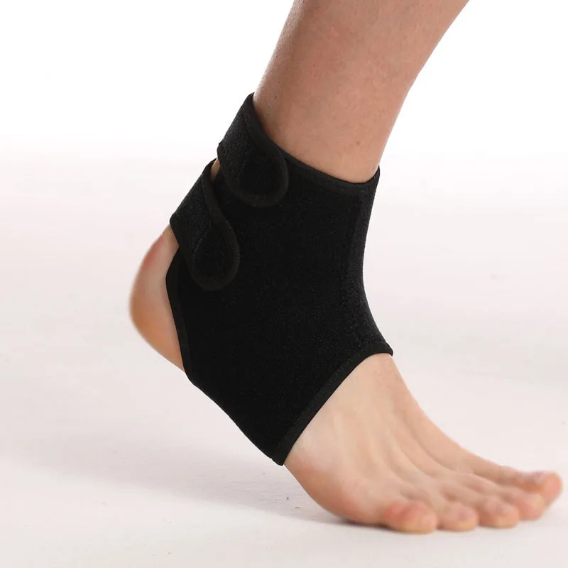 Sport bokavédelem futball tollaslabda kerékpározás rándulás elleni lábvédelem boka kompresszió ficamvédelem - 4