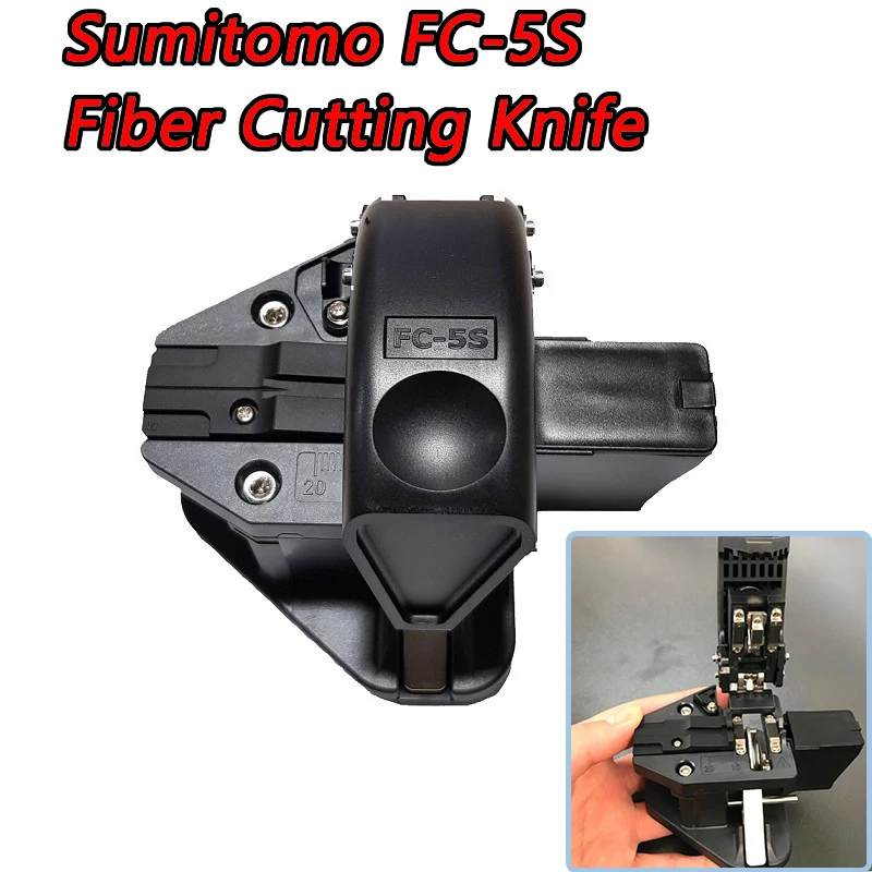 Sumitomo FC-5S szálvágó kés FC-5S száloptikai hasító vágószerszám Optikai szálas kábelvágó Ja-ban gyártva - 0
