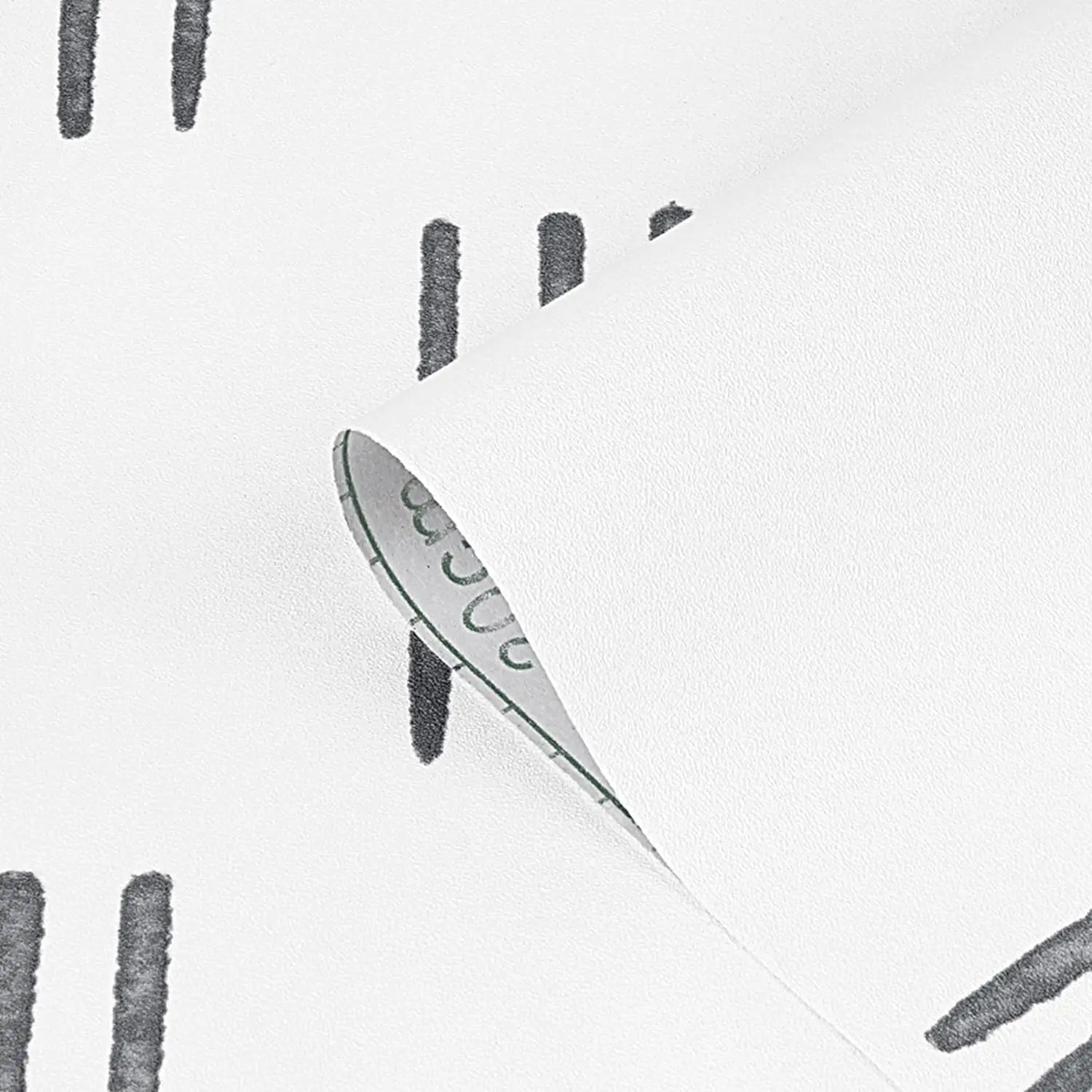 sűrített fekete/fehér geometriai vonalhámló és ragasztott vinil fólia kontaktpapír Kivehető öntapadó tapéta hálószobai dekorációhoz - 5