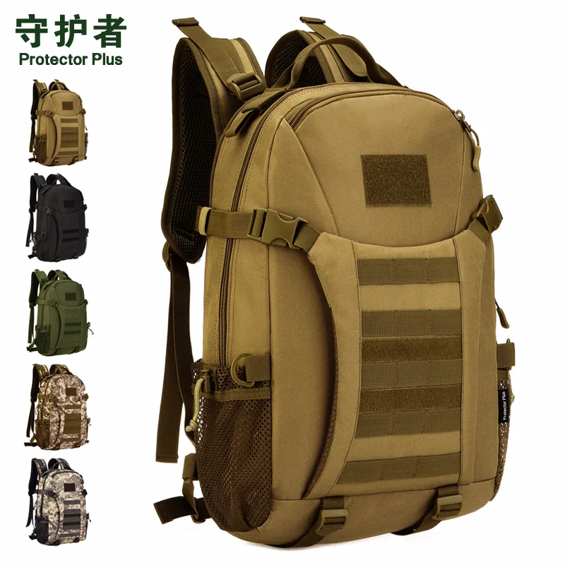 Taktikai katonai MOLLE hátizsákok puska álcázott táska Háborús játék Katonai felszerelés Túrázás vadásztáska beállítás Tartós 5 szín - 0
