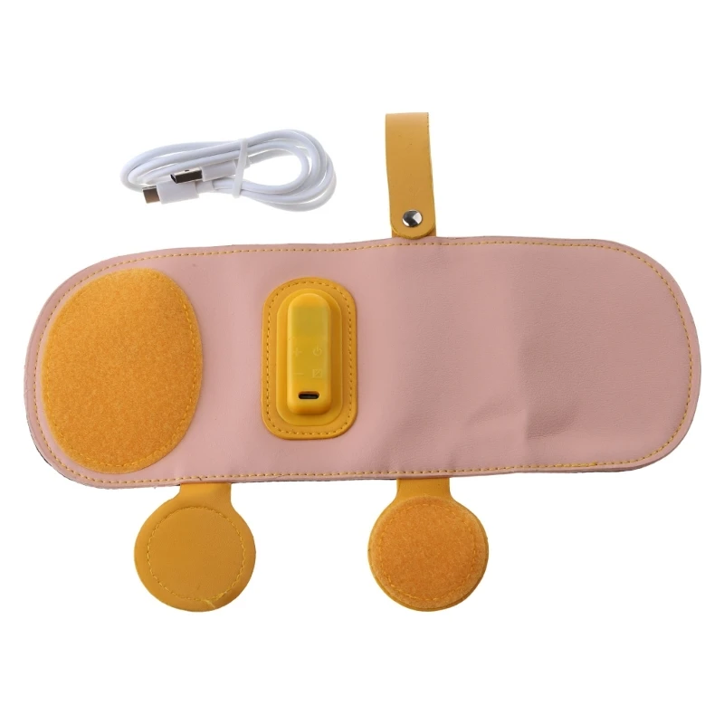  Tejmelegítő palackmelegítő USB utazási melegítő fűtőtáska baba szoptatós palackhoz - 0
