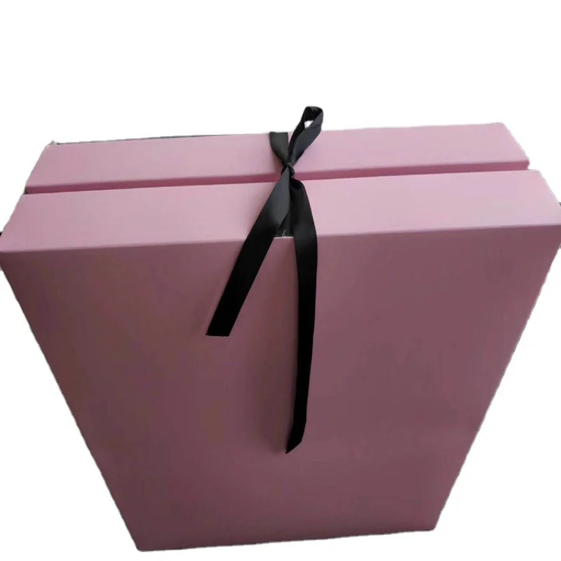 Testreszabott termékEgyedi logó koporsó cadeau meglepetés zsidó doboz csomagolópapír Kozmetikai csokoládé gyertya advent ca - 5