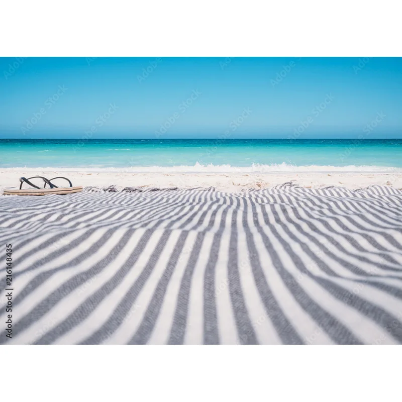 Trópusi tenger strand Pálmák Fa fotózás háttér Természetes festői fotó hátterek Fotóhívás Fotóstúdió 211227-HHB 11 - 1