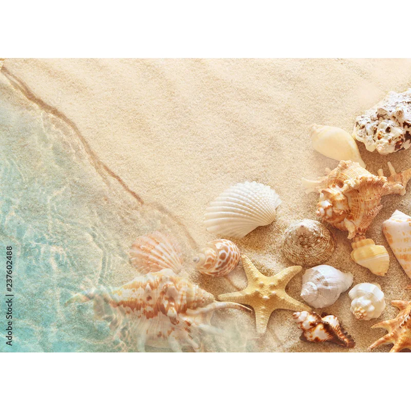 Trópusi tenger strand Pálmák Fa fotózás háttér Természetes festői fotó hátterek Fotóhívás Fotóstúdió 211227-HHB 11 - 3