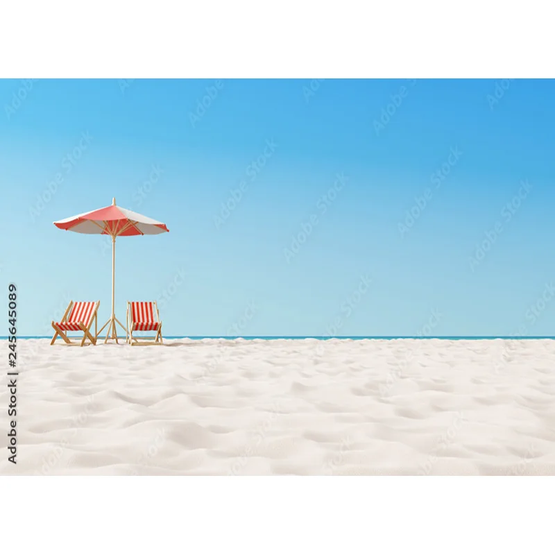 Trópusi tenger strand Pálmák Fa fotózás háttér Természetes festői fotó hátterek Fotóhívás Fotóstúdió 211227-HHB 11 - 5