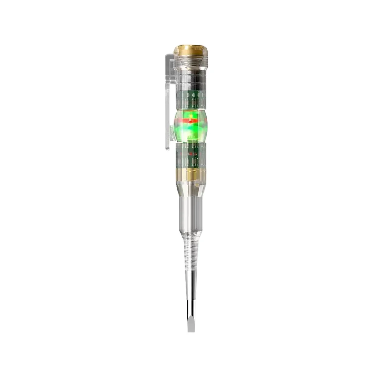  többfunkciós elektromos toll nagy fényerejű dupla lámpás elektromos toll mérő villanyszerelő indukciós ceruza - 2