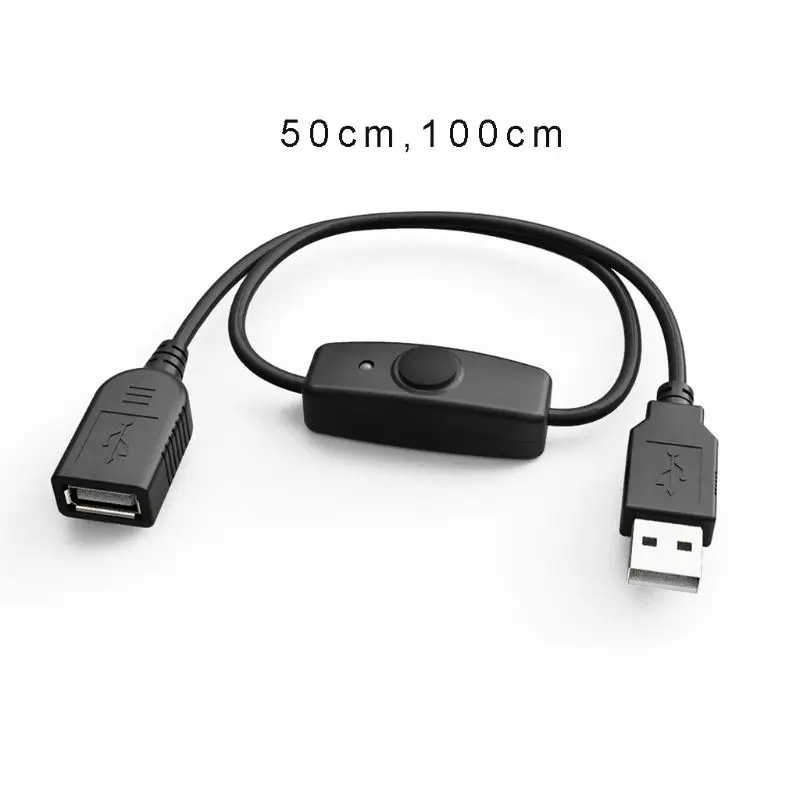 USB 2.0 hosszabbító kábel USB hosszabbító kábel ON OFF LED - 1