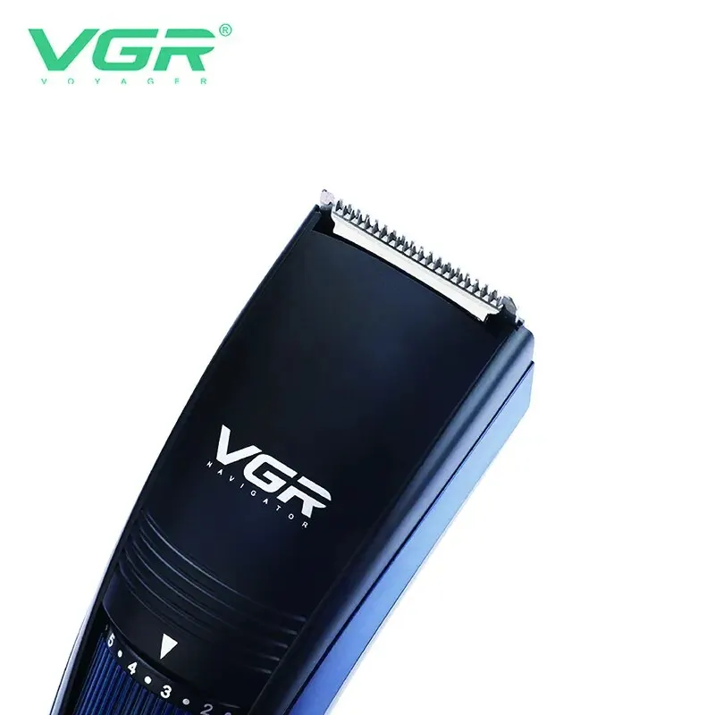VGR Szakállvágó férfiaknak Hajnyírók Újratölthető elektromos borotva állítható hajvágó vezeték nélküli borbélyvágó - 1