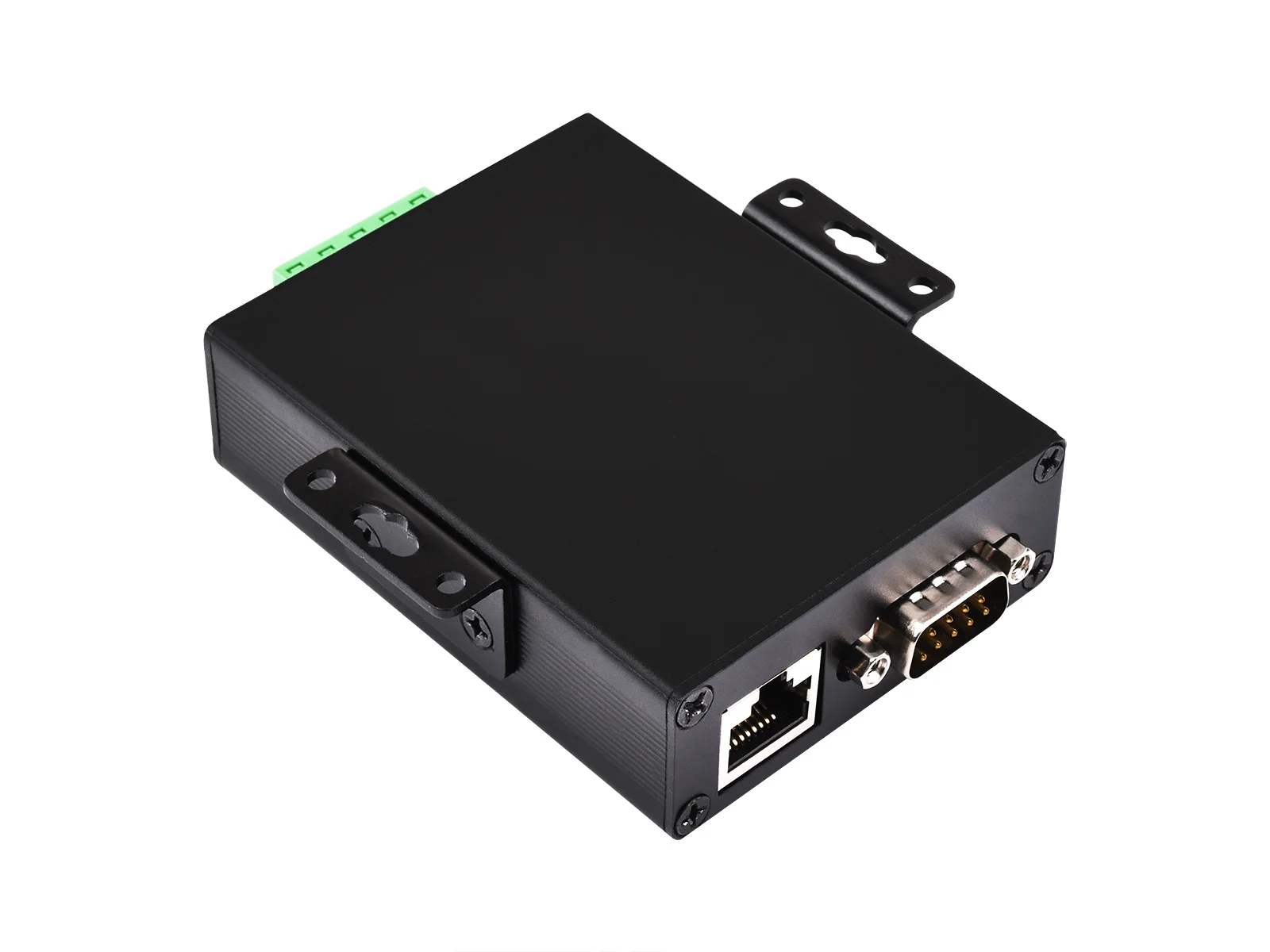 Waveshare ipari minőségű soros szerver RS232 / 485 WiFi és Ethernet, Modbus átjáró, MQTT átjáró, fém tok - 5
