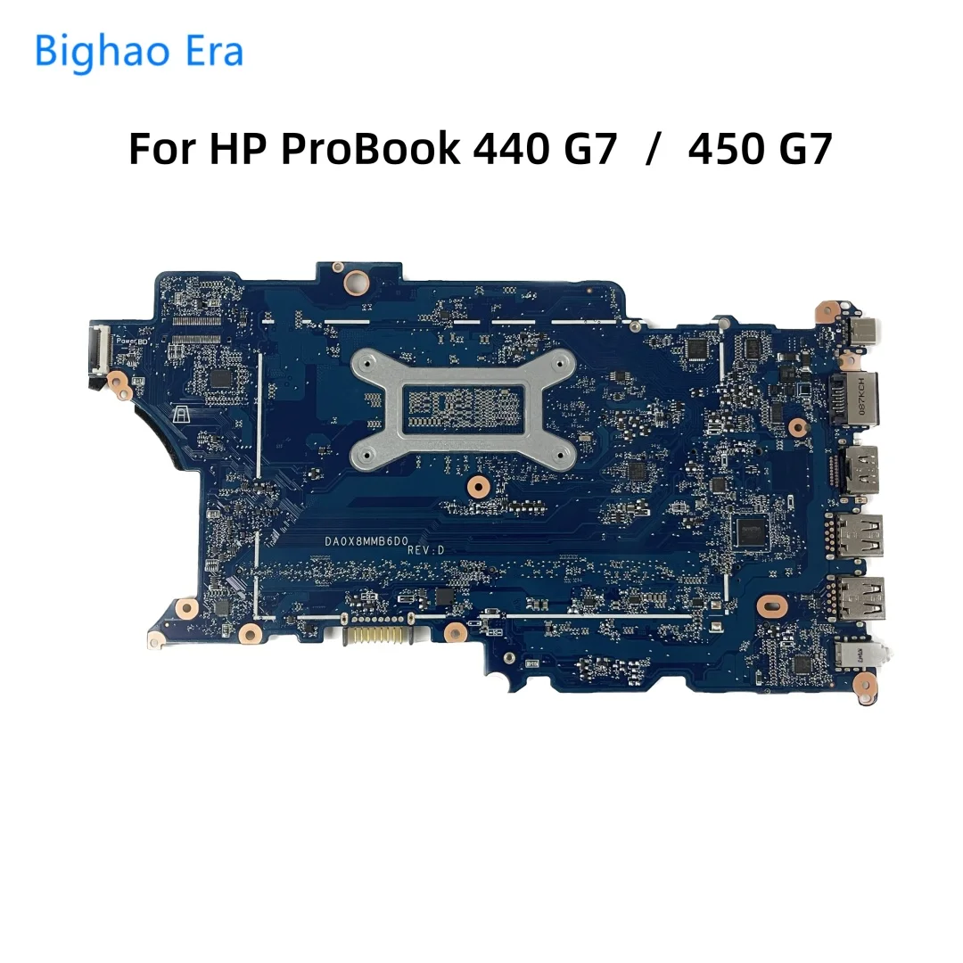 X8M-6L DA0X8MMB6D0 HP ProBook 440 G7 450 G7 laptop alaplaphoz i3 i5 i7-10510U CPU L78085-601 L78086-601 L78087-601 - 1