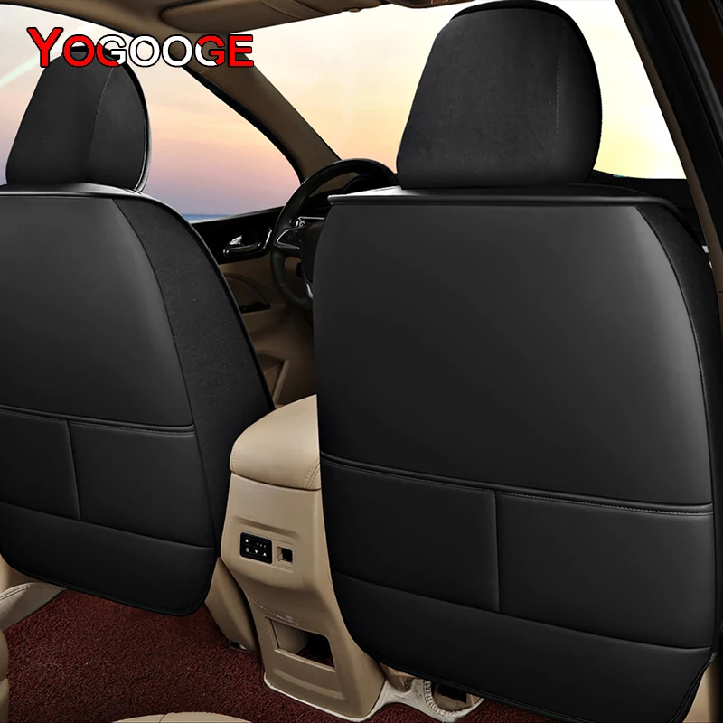 YOGOOGE autós üléshuzat Chery Tiggo5x számára Tiggo4 Tiggo 2 3 7 Arrizo 3 5 7 A1 A3 A5 Automatikus kiegészítők Belső tér (1ülés) - 1