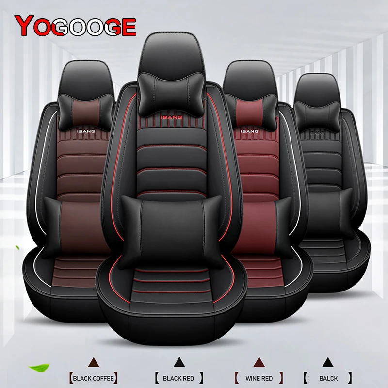 YOGOOGE autós üléshuzat Chery Tiggo5x számára Tiggo4 Tiggo 2 3 7 Arrizo 3 5 7 A1 A3 A5 Automatikus kiegészítők Belső tér (1ülés) - 5