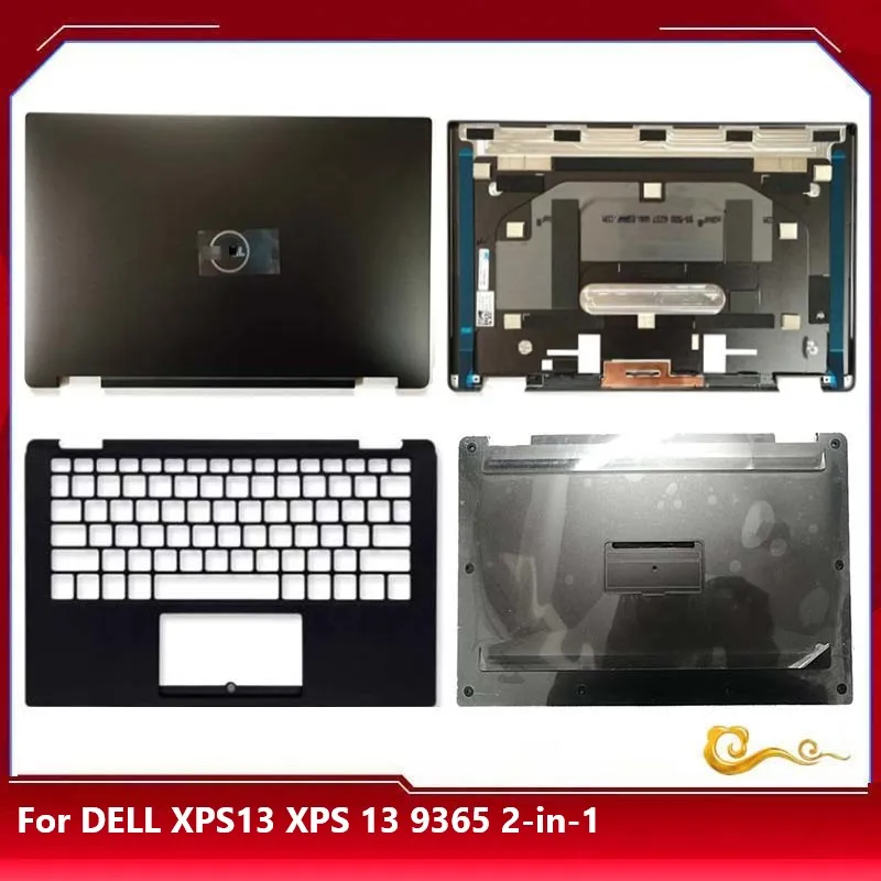 YUEBEISHENG Új/org Dell XPS 13 9365 2 az 1-ben LCD hátlap 01YTMC /Felső fedél /Alsó ház 07FXFD - 0