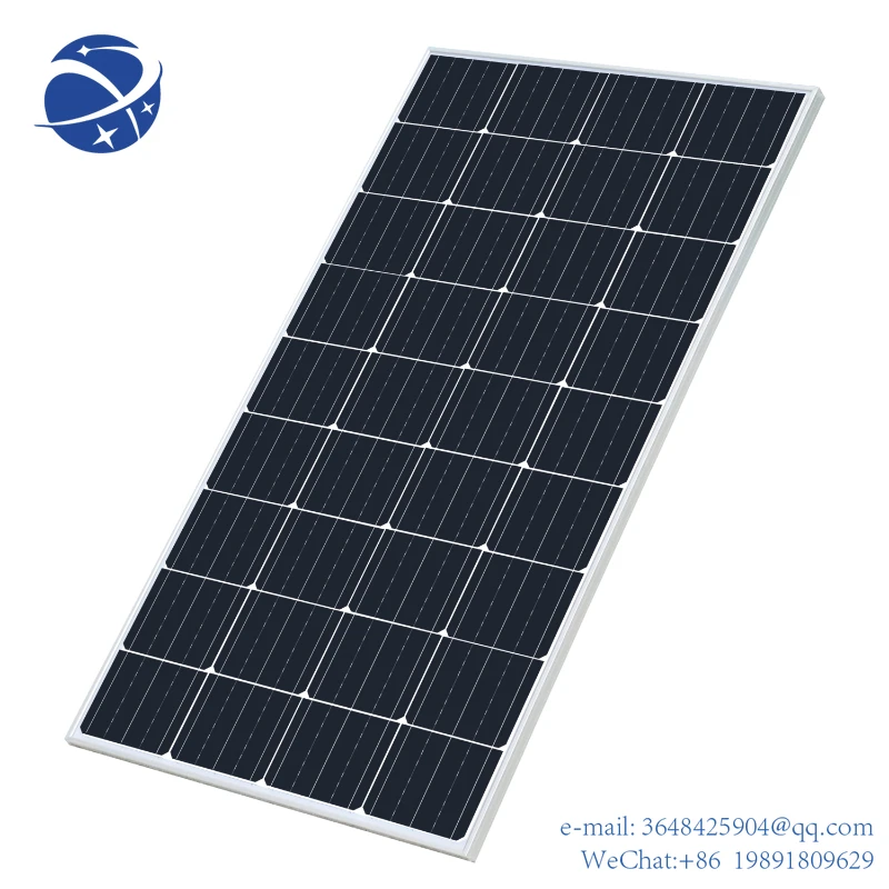 YYHC üveg napelem fotovoltaikus panel napelemes rendszer erkély otthona aljzathoz 220v 230v mikroinverter a hálózaton napelemes rendszer - 0