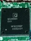 QCA9984-0VV QFN QUALCOMM Original, készleten. Teljesítmény IC