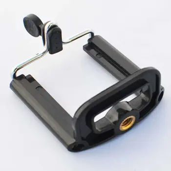 Mini kamera állványállvány adapter Moblie telefonklip konzol tartó tartó állvány okostelefon tartóhoz Csíptetős állvány