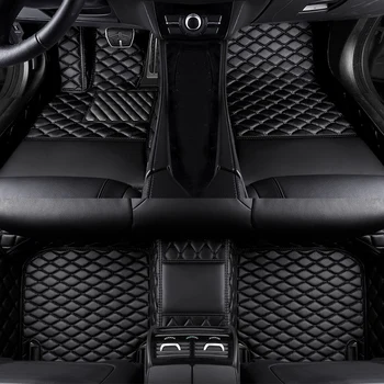 PU bőr luxus 3D testreszabott autó padlószőnyeg Lexus ES ES300h 2018-2023 2013-2017 CT200h 2010-2019 Autó belső kiegészítők