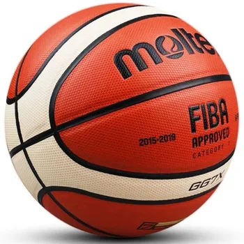 Új stílusú GG7X hivatalos kiváló minőségű kosárlabda férfiak 2023 mérkőzés edzés Kosárlabda PU Anyag mérete7/6/5 Bola de Basquete