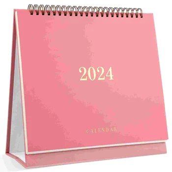 2024. január – június Asztali naptár Megjegyzés Blokkok Tervező Havi naptár Vastag papír asztali naptár (rózsaszín)