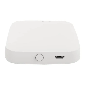  Fehér Bluetooth Hub Fingerbot a Wi-Fi-hez (támogatás 2.4Ghz), IFTTT és Timmer vezérlés, 1 kapu mód több ujjbot csatlakoztatására