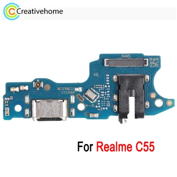 Realme C55 USB töltőport kártya cserealkatrészhez